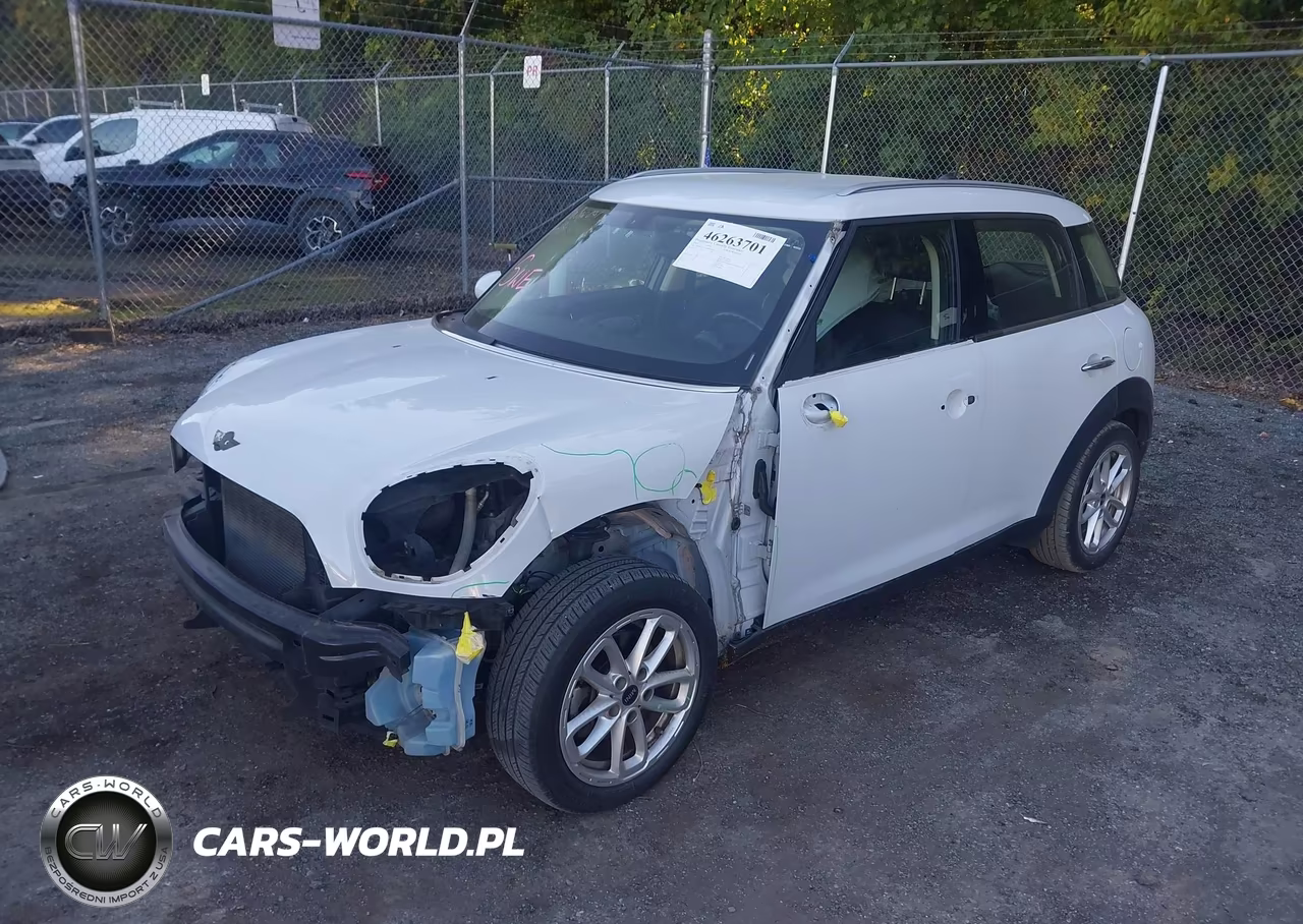 2016 Mini Countryman Cooper VIN:WMWZB3C56GWR49504 - 2