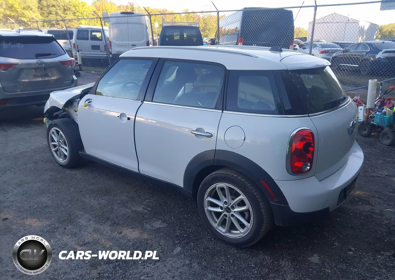 2016 Mini Countryman Cooper VIN:WMWZB3C56GWR49504 - 3