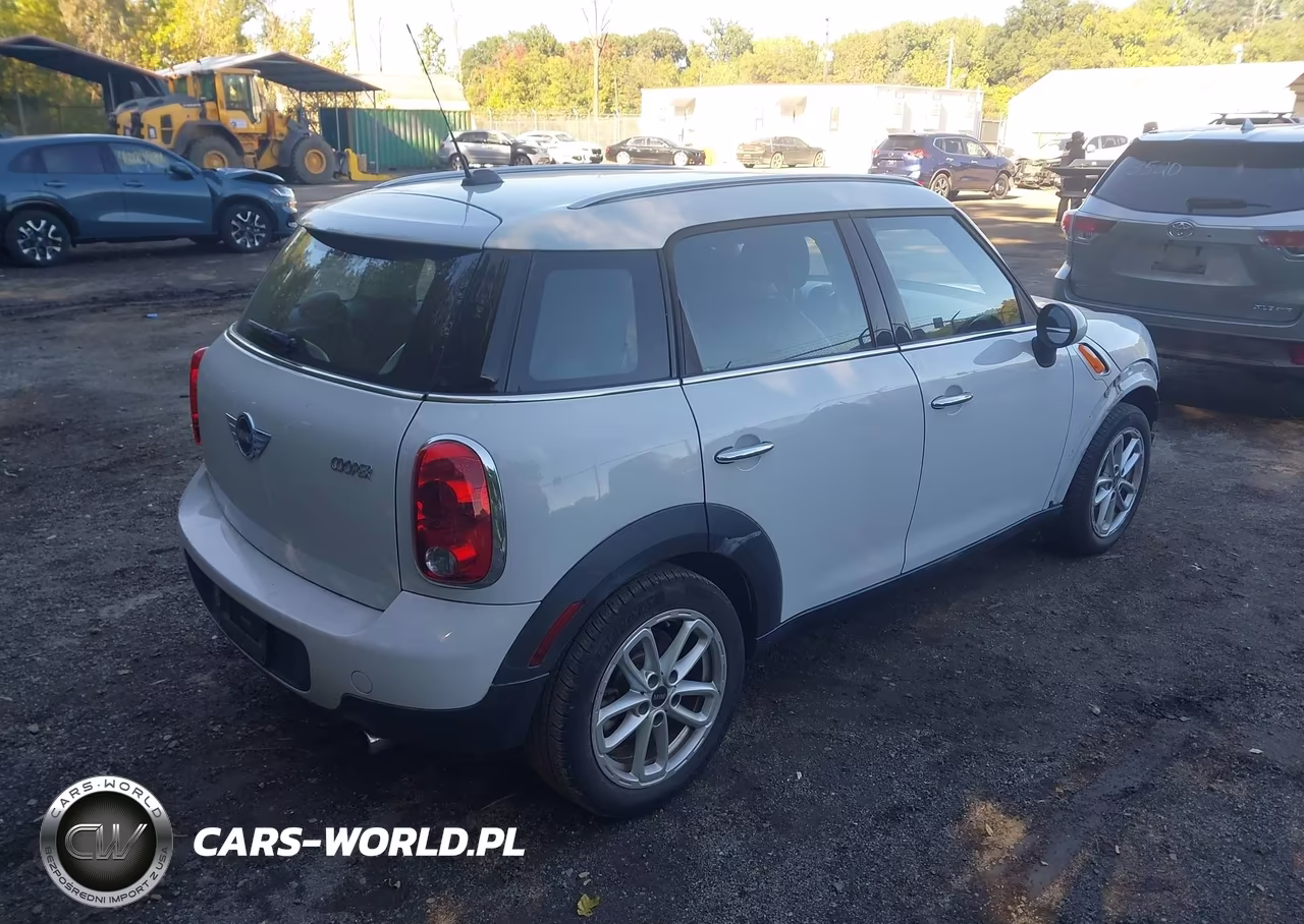 2016 Mini Countryman Cooper VIN:WMWZB3C56GWR49504 - 4