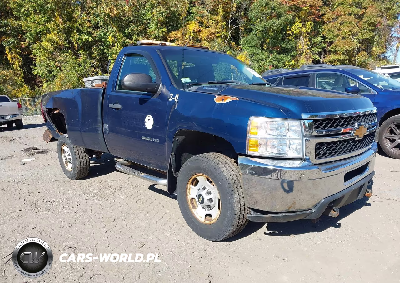 2013 Chevrolet Silverado 2500Hd Work Truck