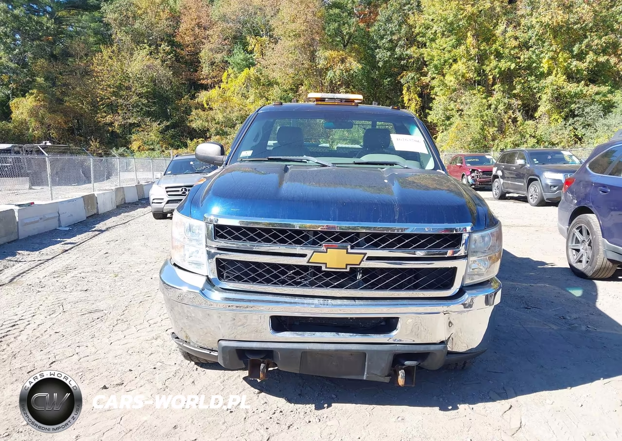 2013 Chevrolet Silverado 2500Hd Work Truck VIN:1GC0KVCG1DZ155660 - 12