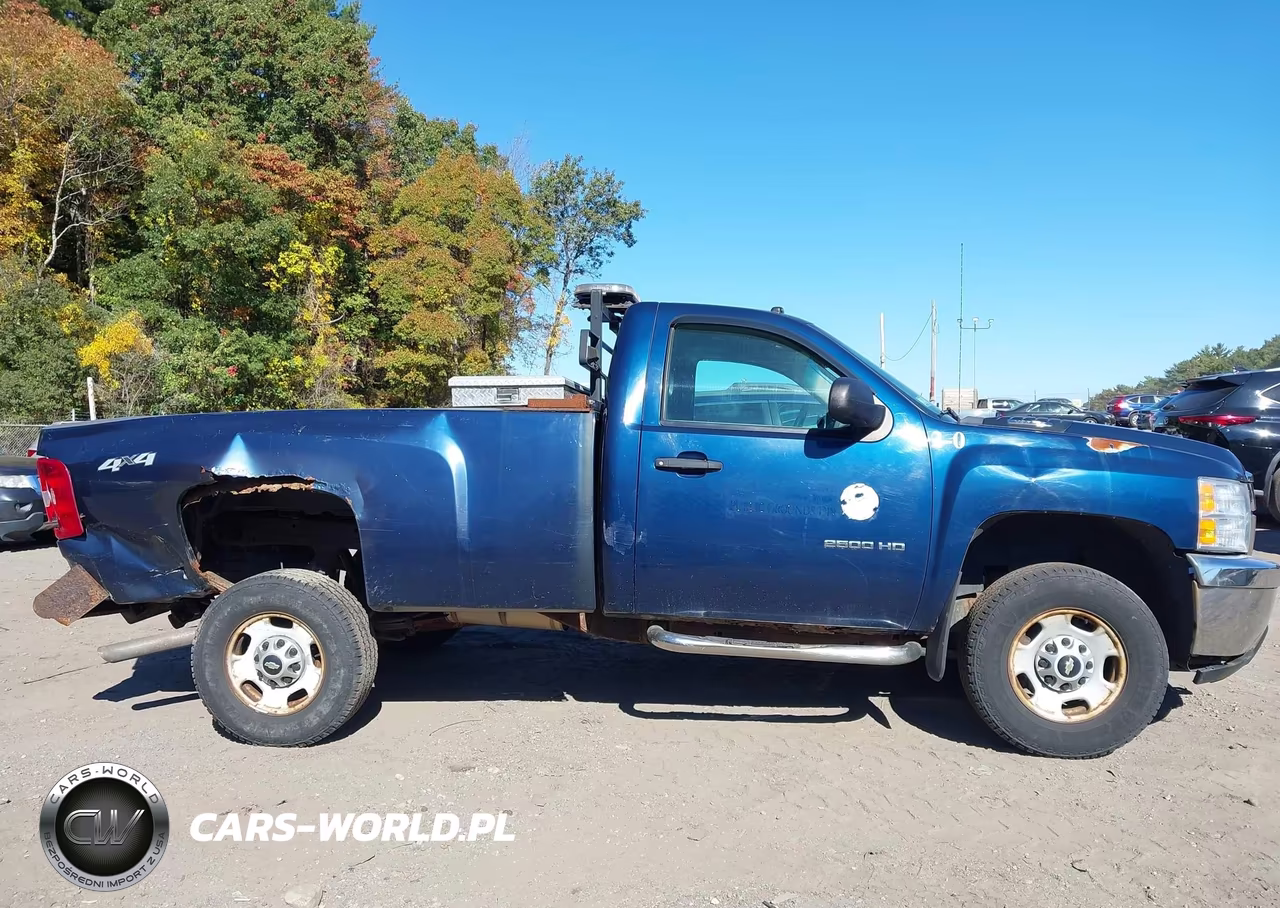 2013 Chevrolet Silverado 2500Hd Work Truck VIN:1GC0KVCG1DZ155660 - 13