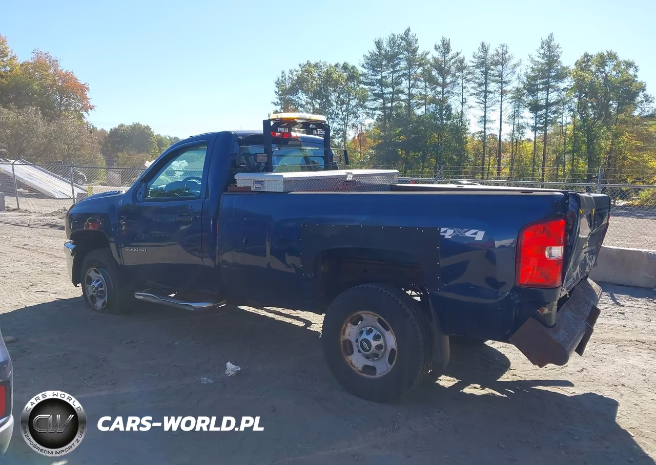 2013 Chevrolet Silverado 2500Hd Work Truck VIN:1GC0KVCG1DZ155660 - 14