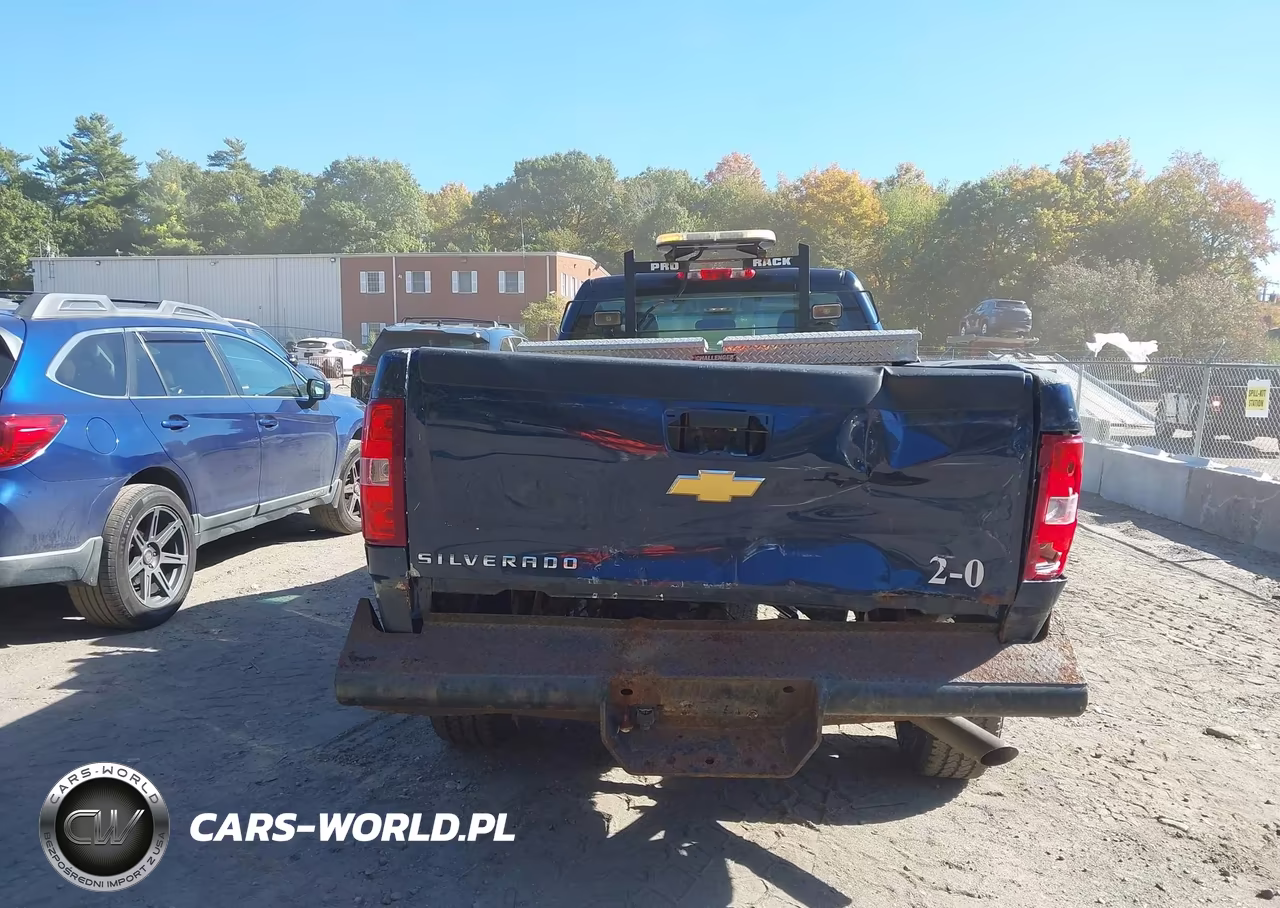 2013 Chevrolet Silverado 2500Hd Work Truck VIN:1GC0KVCG1DZ155660 - 16