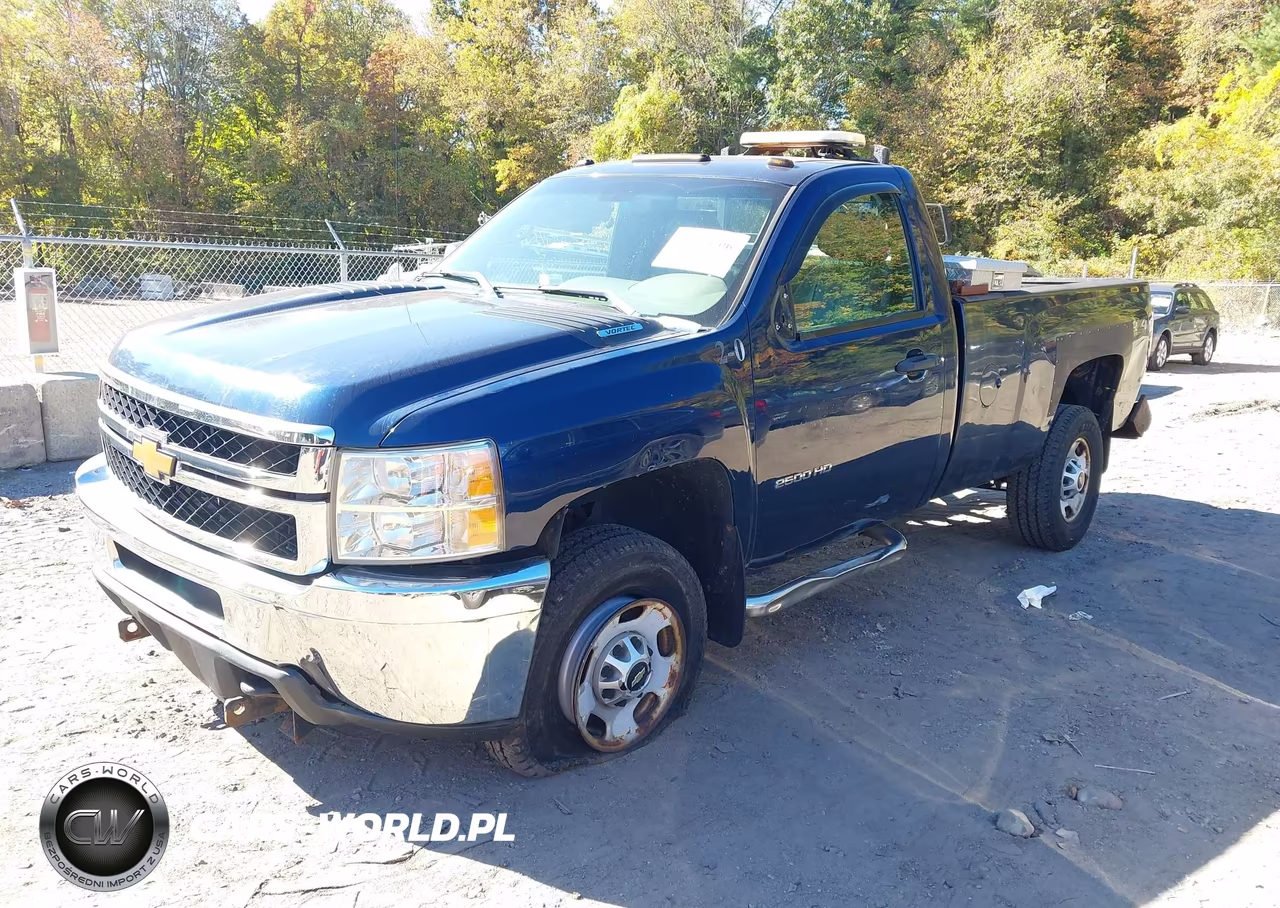 2013 Chevrolet Silverado 2500Hd Work Truck VIN:1GC0KVCG1DZ155660 - 2