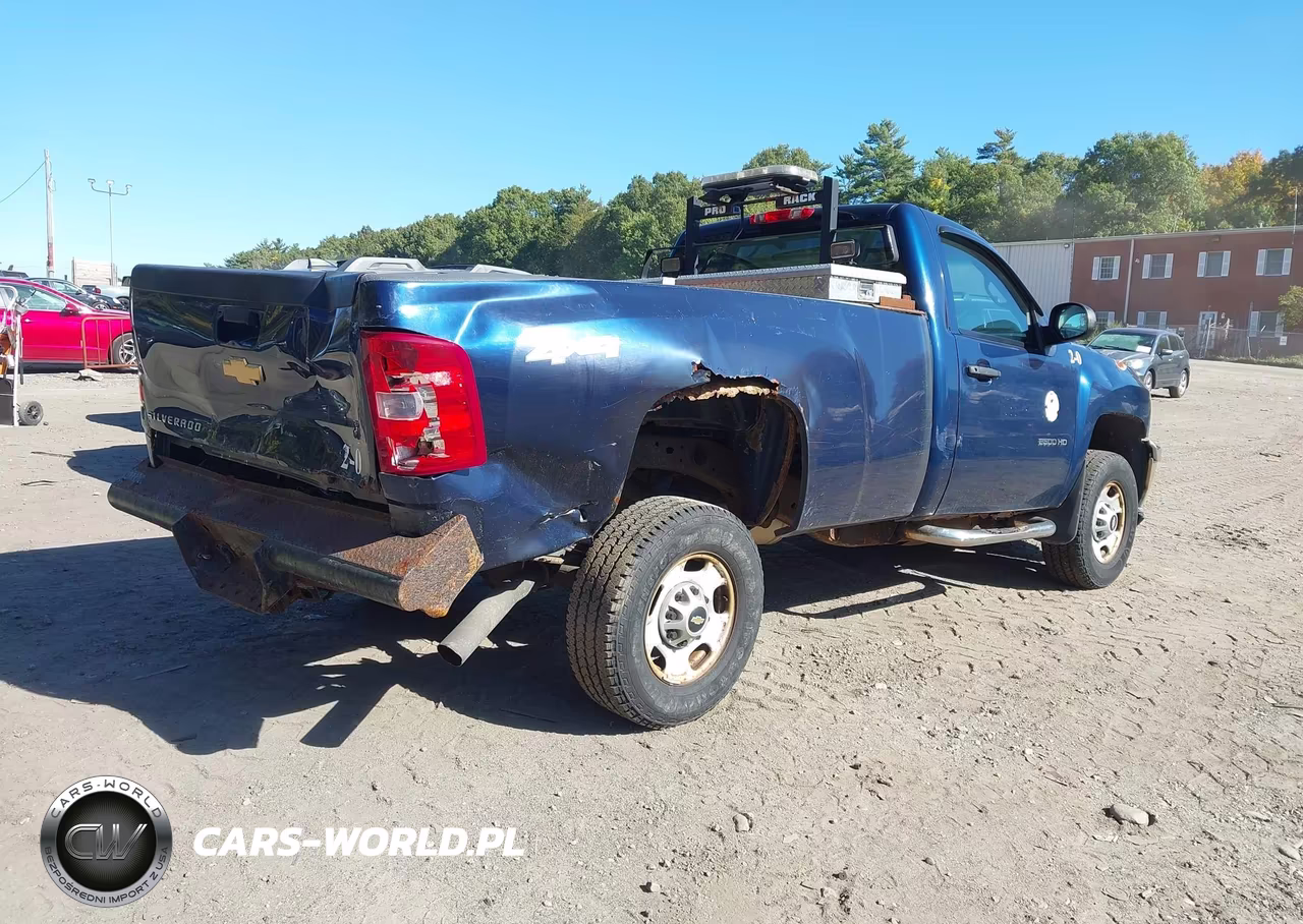 2013 Chevrolet Silverado 2500Hd Work Truck VIN:1GC0KVCG1DZ155660 - 4
