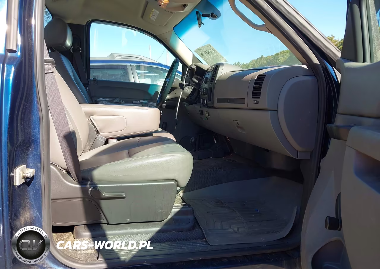 2013 Chevrolet Silverado 2500Hd Work Truck VIN:1GC0KVCG1DZ155660 - 5