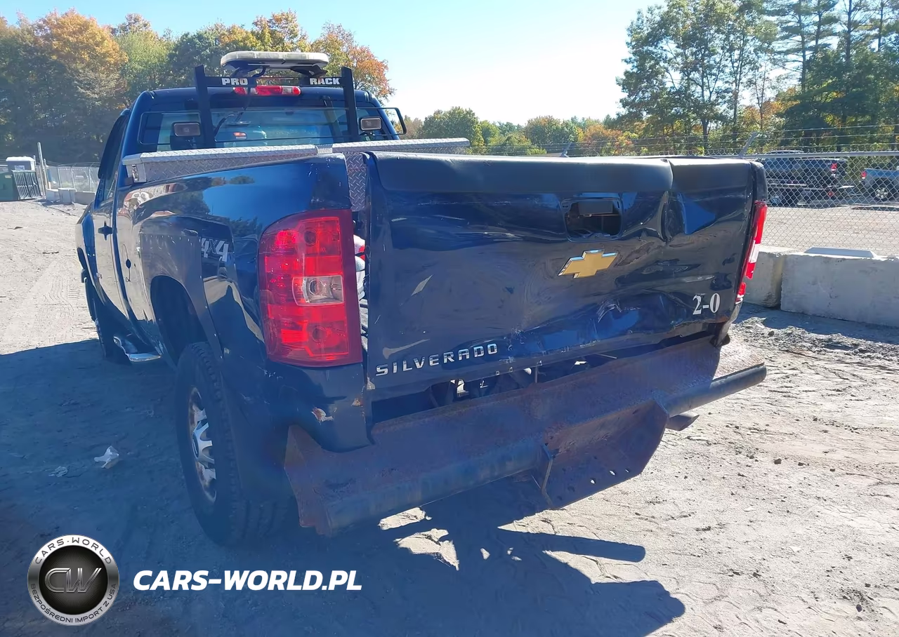 2013 Chevrolet Silverado 2500Hd Work Truck VIN:1GC0KVCG1DZ155660 - 6
