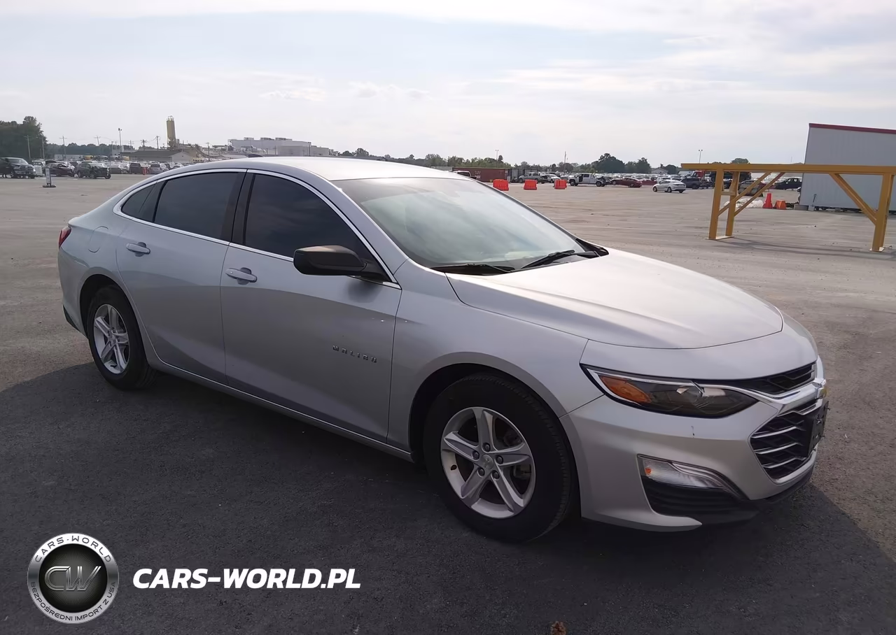 2019 Chevrolet Malibu 1Fl – zdjęcie 1 z 16