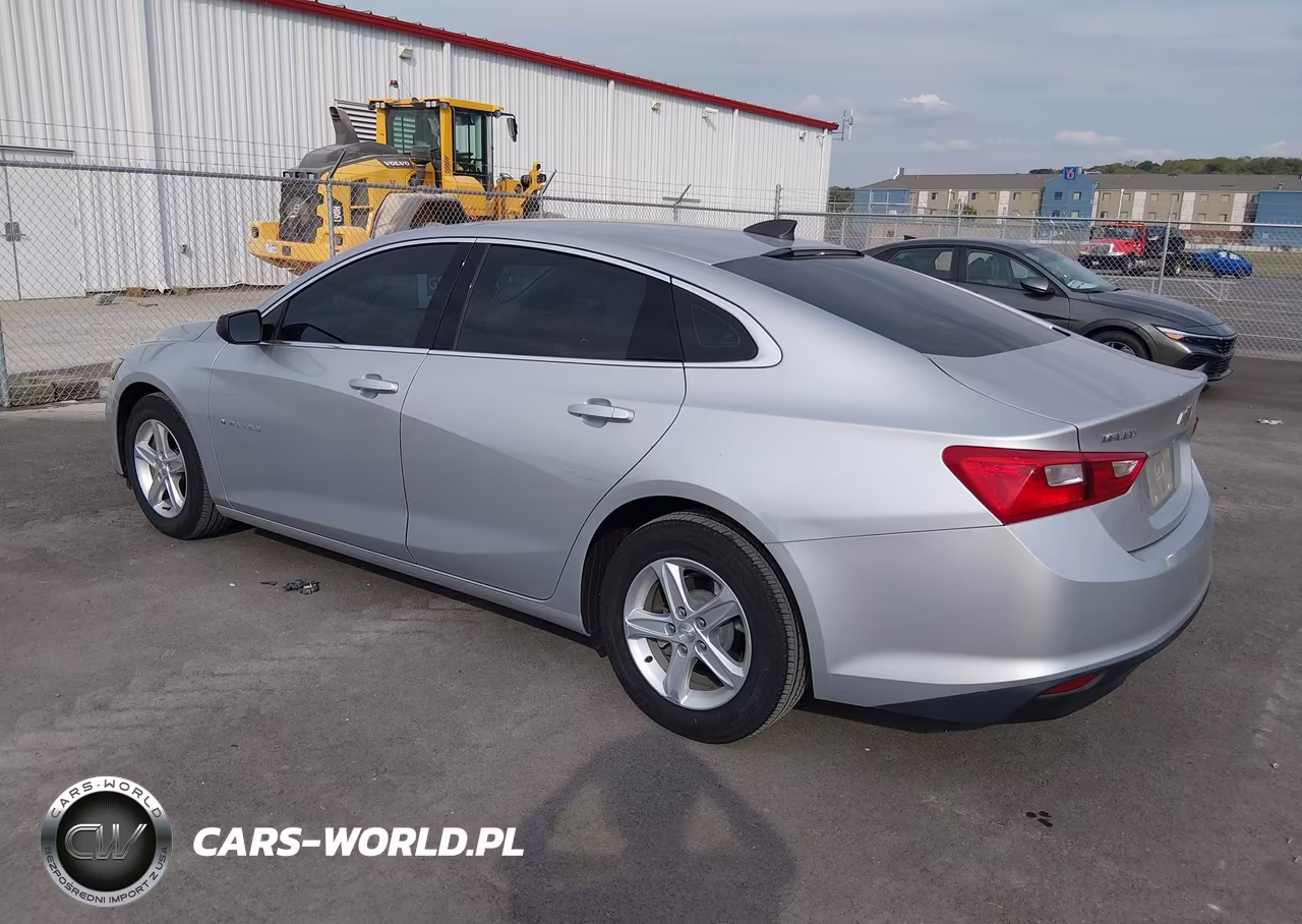 2019 Chevrolet Malibu 1Fl VIN:1G1ZC5ST1KF208402 - 3