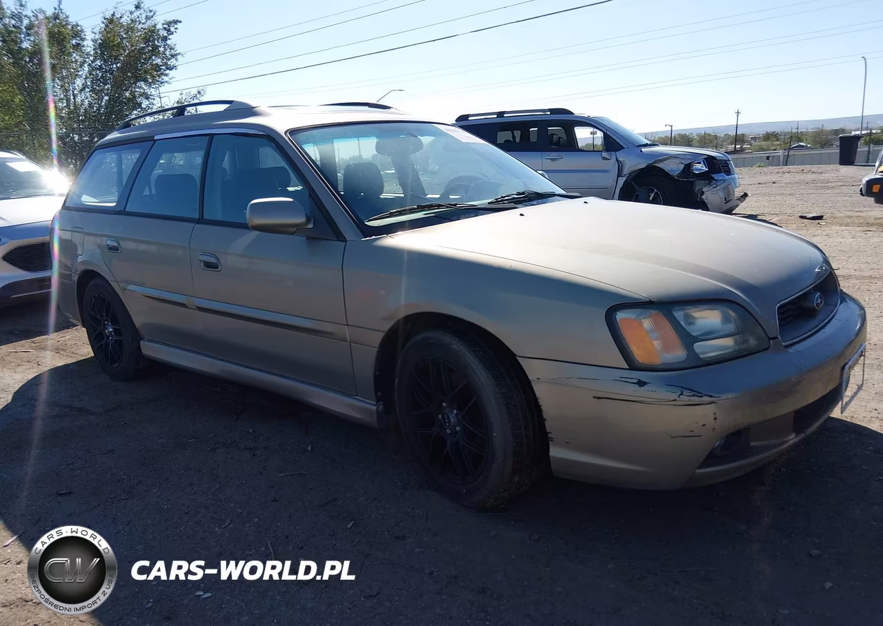 2003 Subaru Legacy Gt VIN:4S3BH646X35300154 - 1