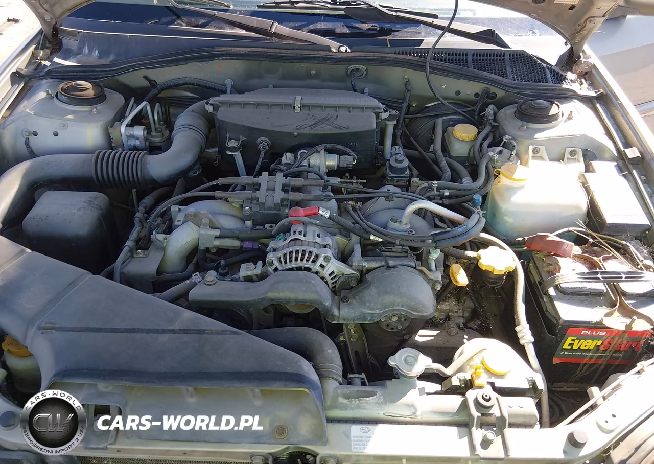 2003 Subaru Legacy Gt VIN:4S3BH646X35300154 - 10