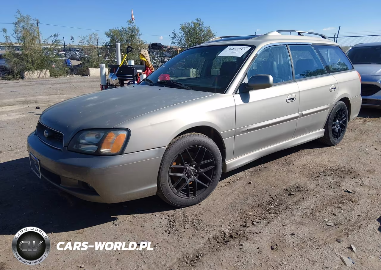 2003 Subaru Legacy Gt VIN:4S3BH646X35300154 - 2