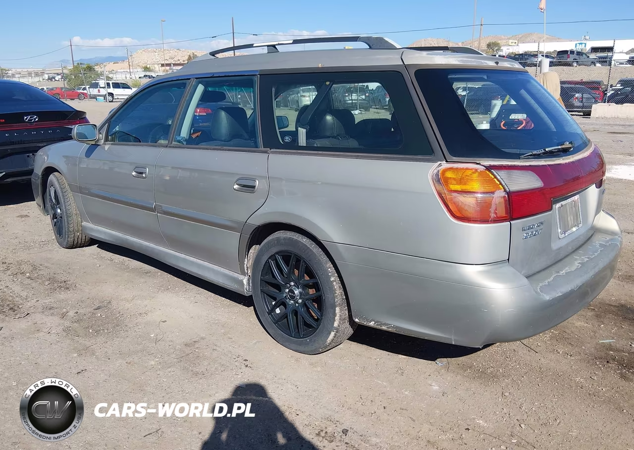 2003 Subaru Legacy Gt VIN:4S3BH646X35300154 - 3