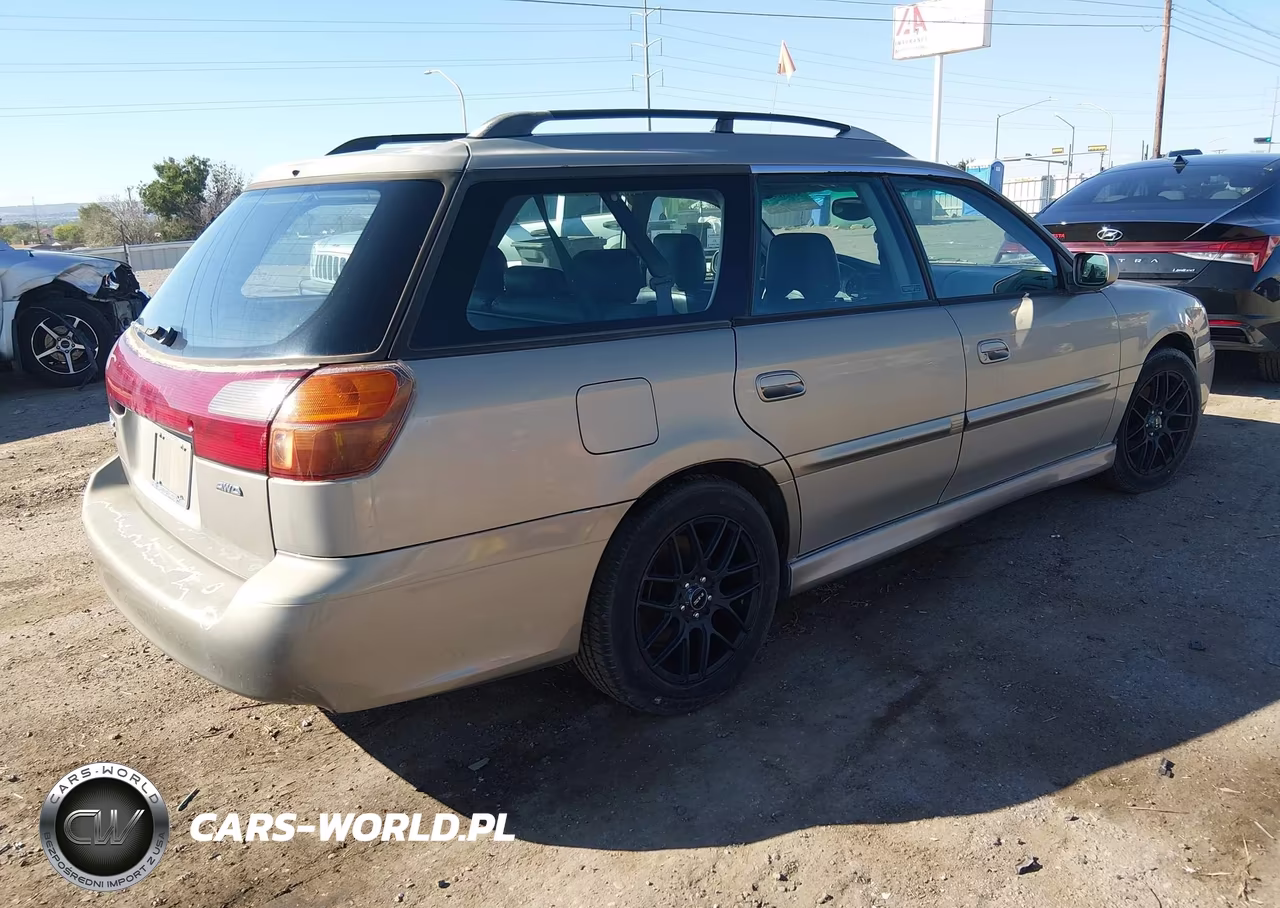 2003 Subaru Legacy Gt VIN:4S3BH646X35300154 - 4