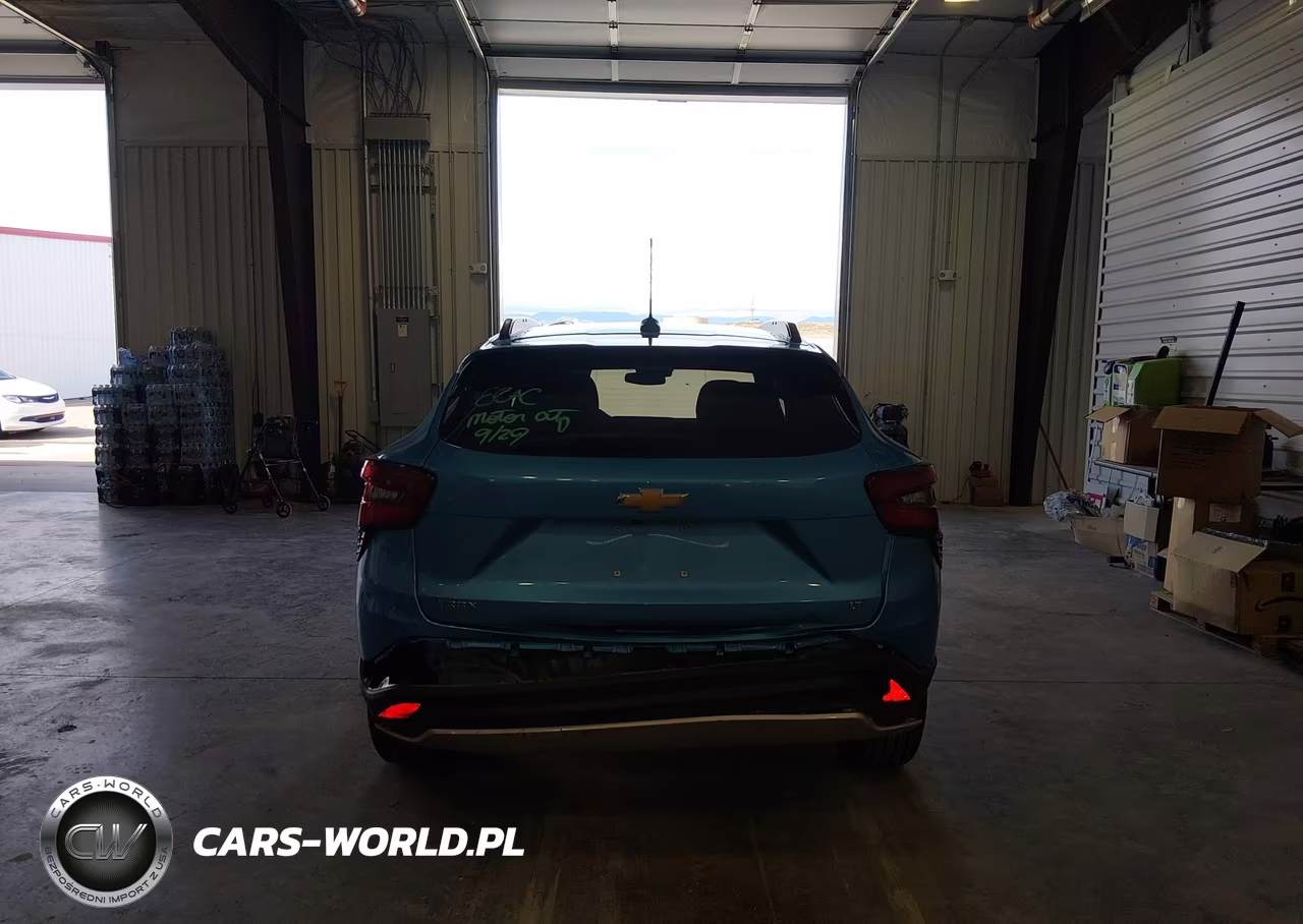 2026 Chevrolet Trax Fwd Lt VIN:KL77LHEP1TC072299 - 17