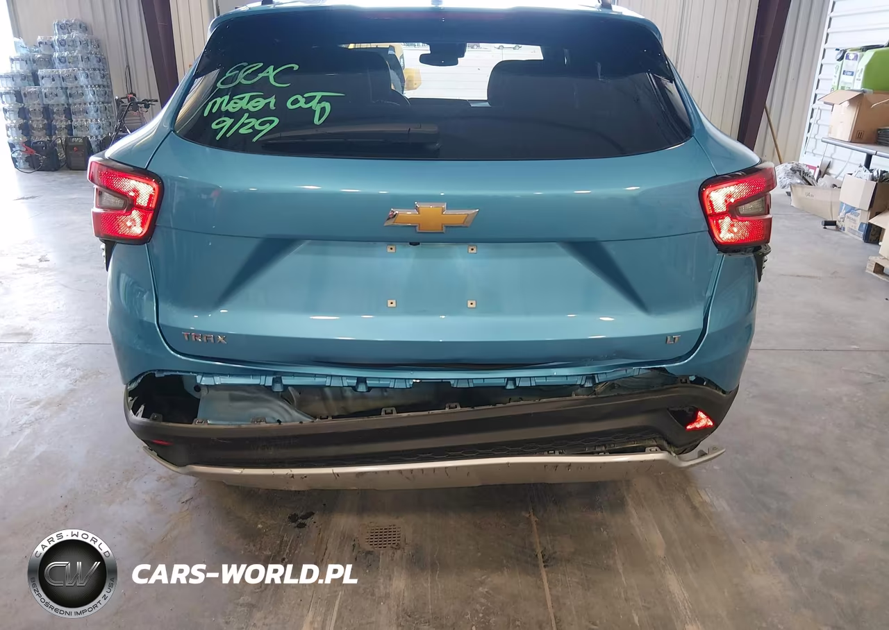 2026 Chevrolet Trax Fwd Lt VIN:KL77LHEP1TC072299 - 6