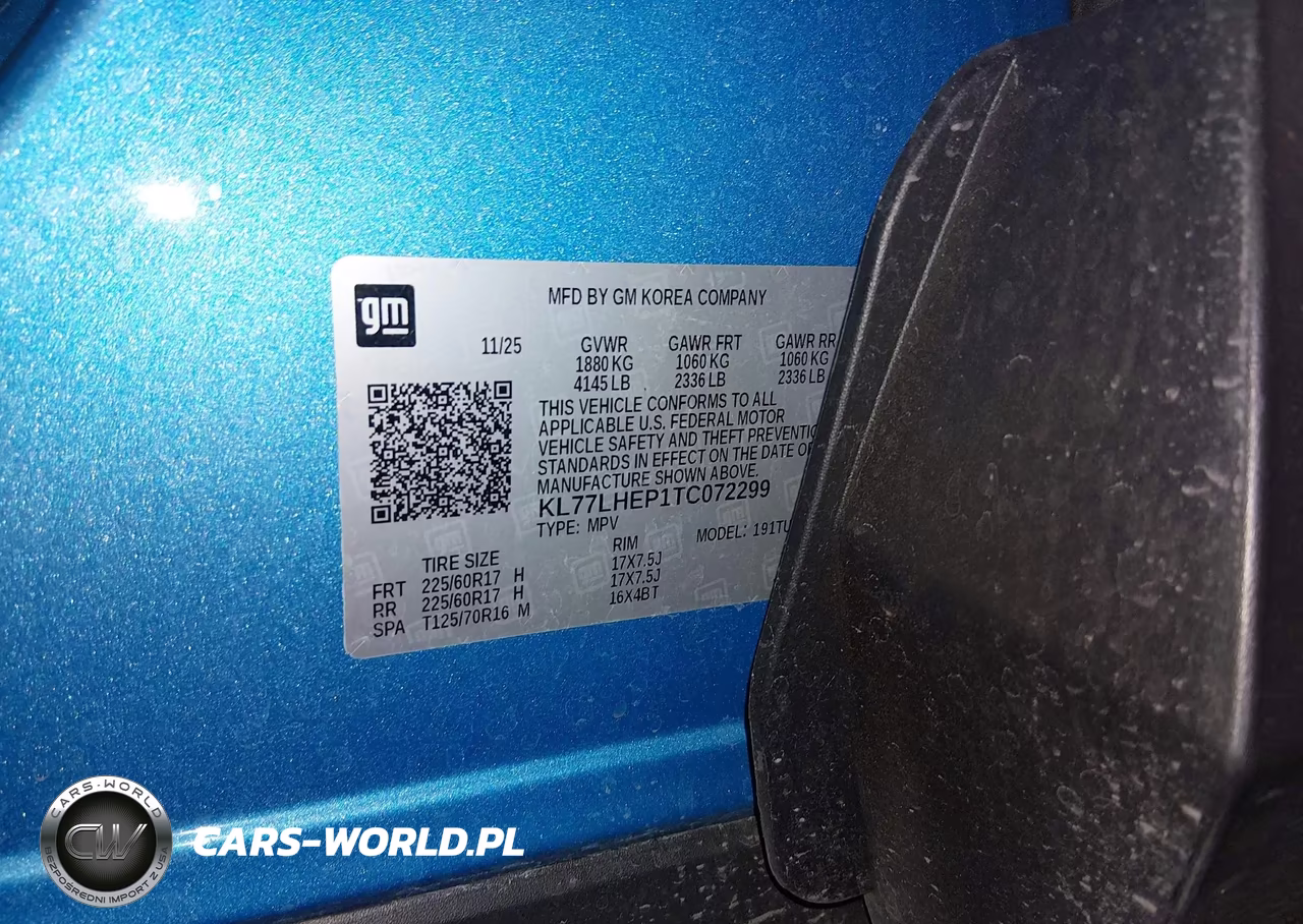 2026 Chevrolet Trax Fwd Lt VIN:KL77LHEP1TC072299 - 9