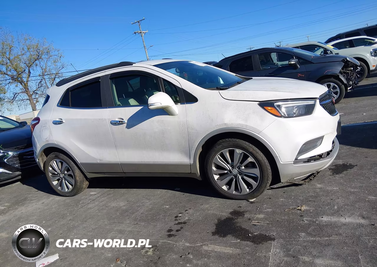 2019 Buick Encore Fwd Preferred VIN:KL4CJASB7KB856511 - 12
