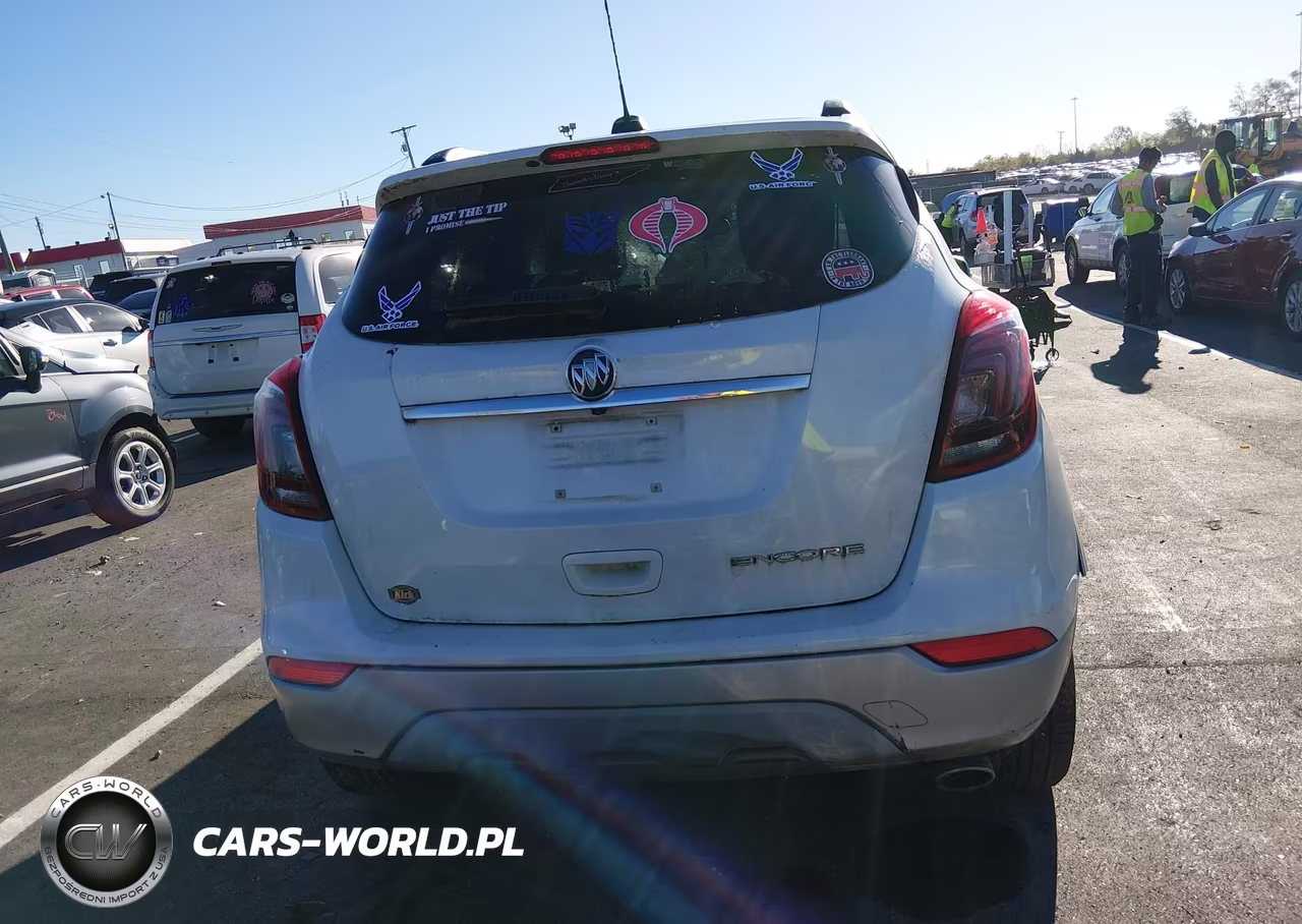 2019 Buick Encore Fwd Preferred VIN:KL4CJASB7KB856511 - 15