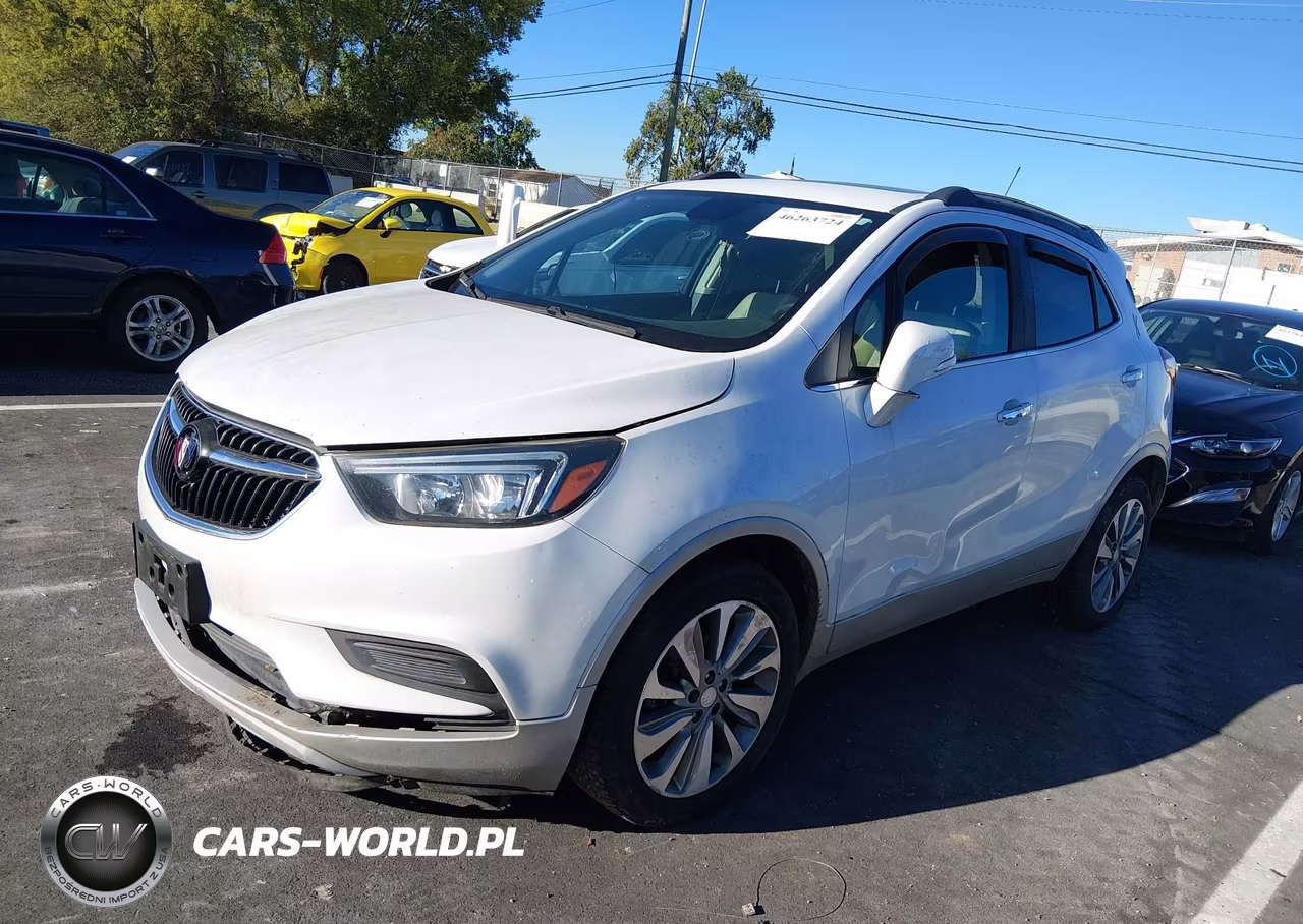 2019 Buick Encore Fwd Preferred VIN:KL4CJASB7KB856511 - 2