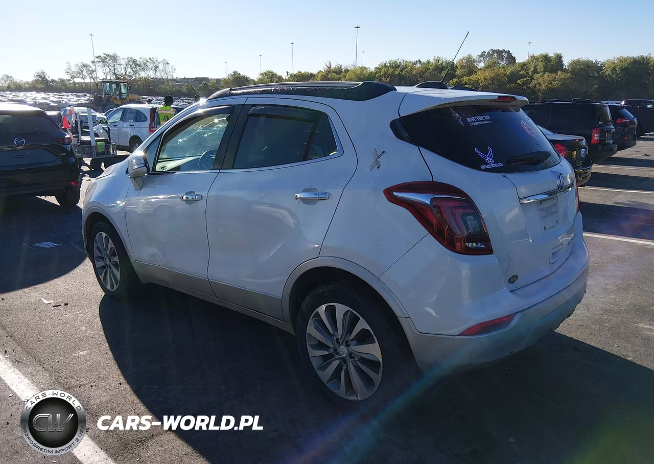 2019 Buick Encore Fwd Preferred VIN:KL4CJASB7KB856511 - 3