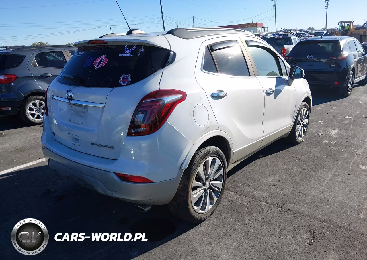 2019 Buick Encore Fwd Preferred VIN:KL4CJASB7KB856511 - 4