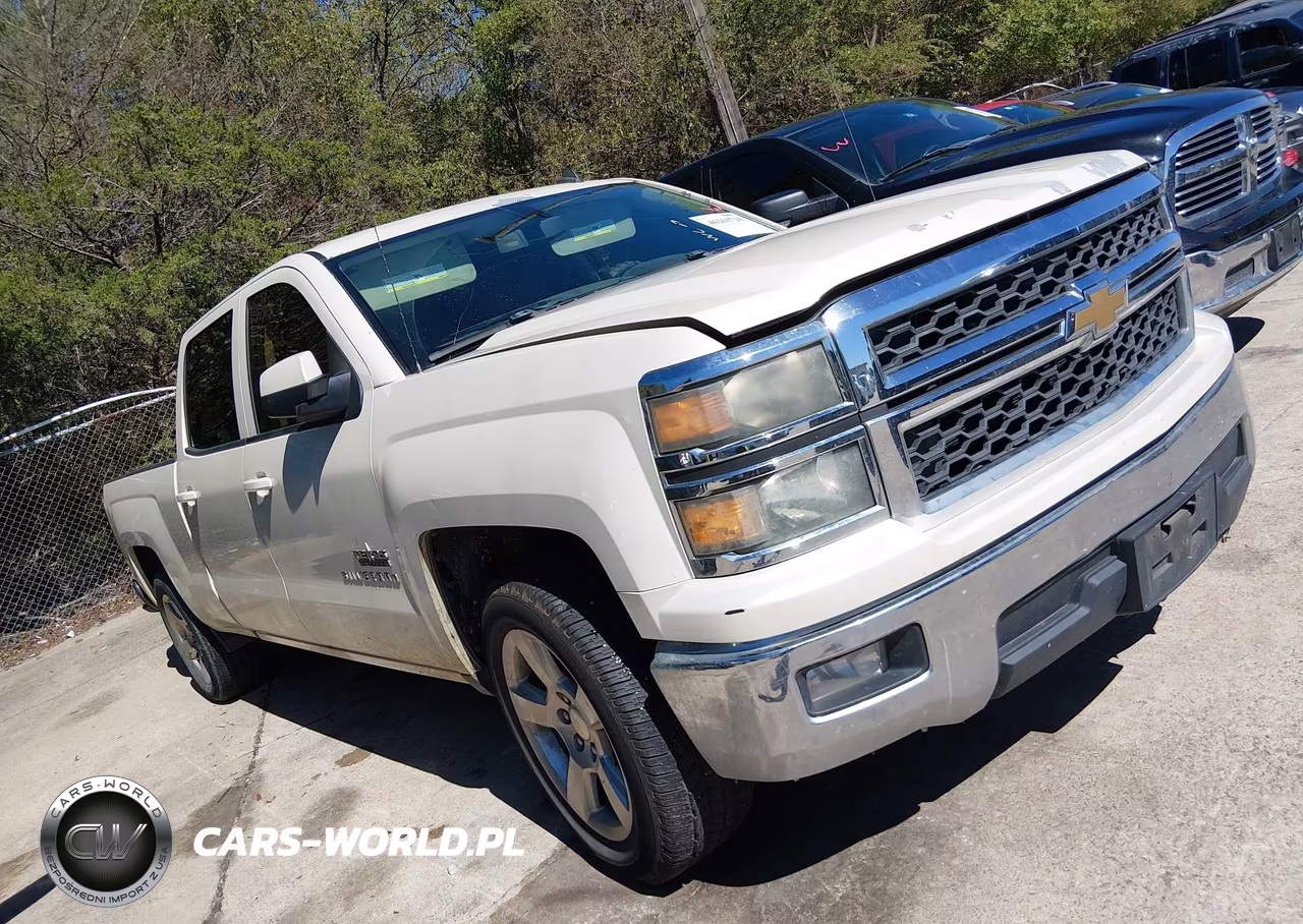 2014 Chevrolet Silverado 1500 1Lt