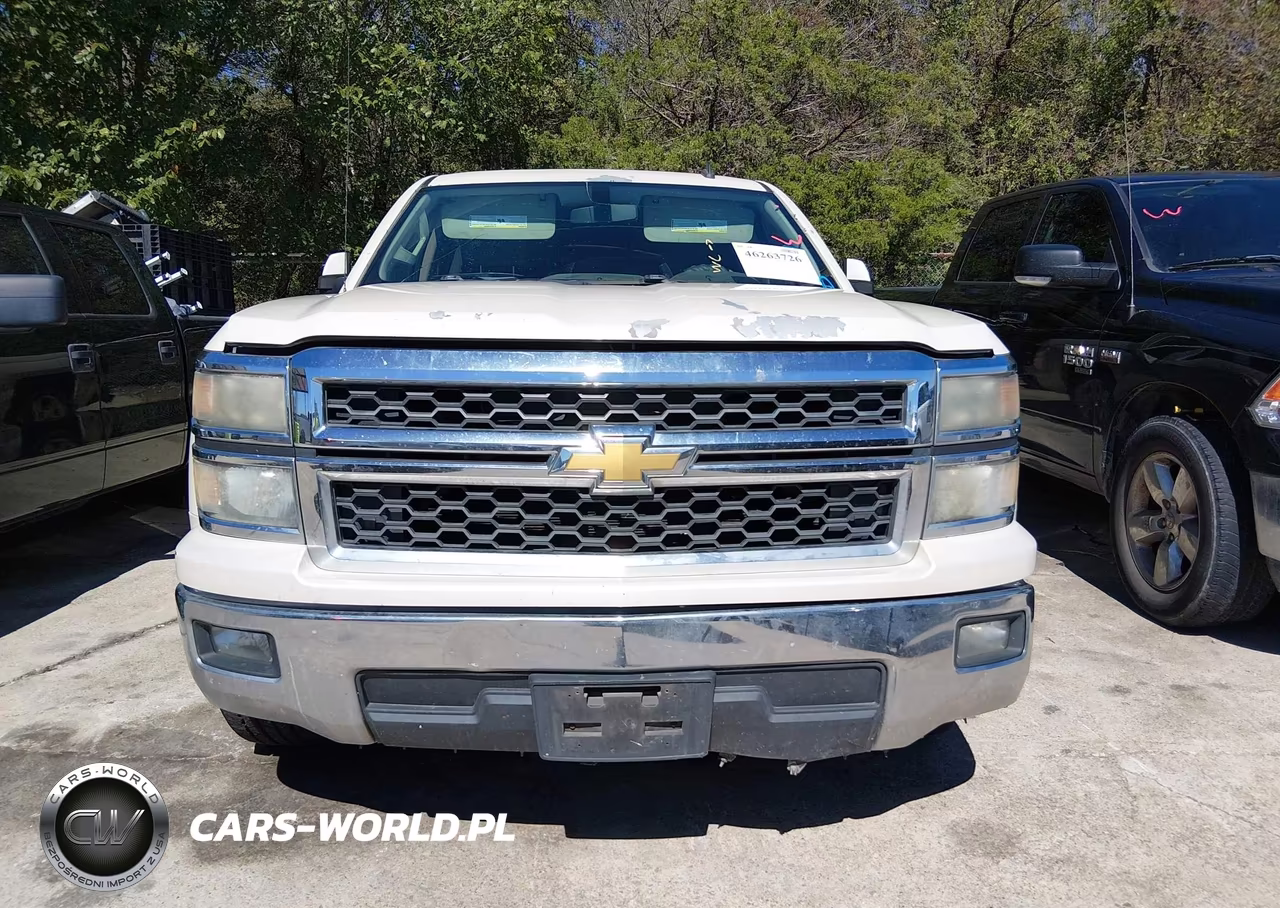 2014 Chevrolet Silverado 1500 1Lt VIN:3GCPCREC8EG114764 - 12