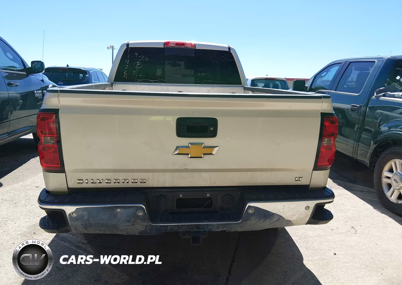 2014 Chevrolet Silverado 1500 1Lt VIN:3GCPCREC8EG114764 - 16