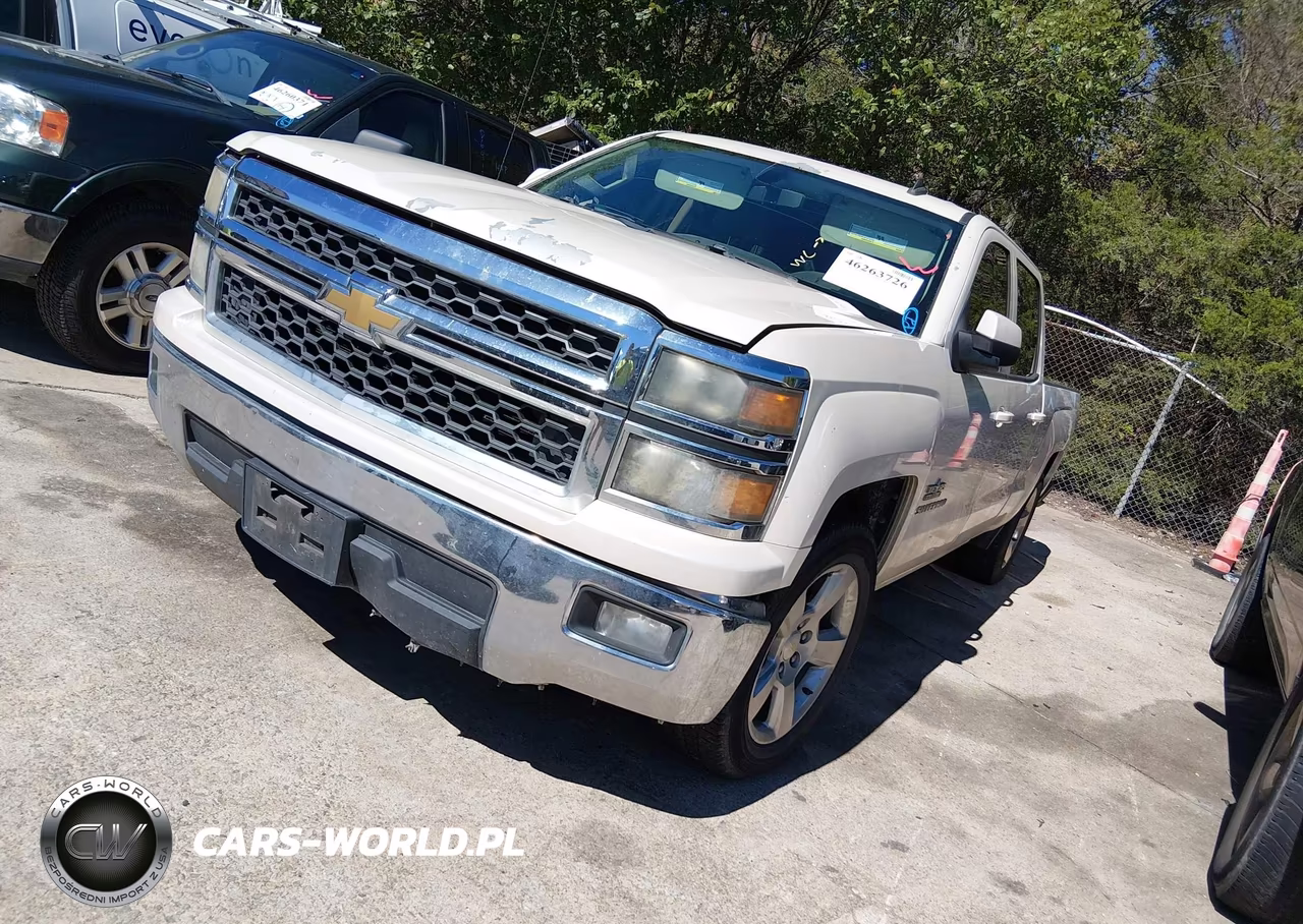 2014 Chevrolet Silverado 1500 1Lt VIN:3GCPCREC8EG114764 - 2