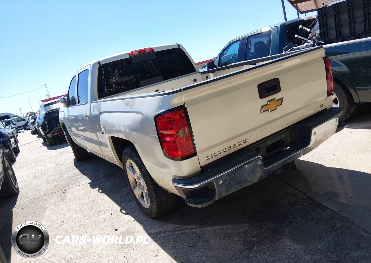 2014 Chevrolet Silverado 1500 1Lt VIN:3GCPCREC8EG114764 - 3
