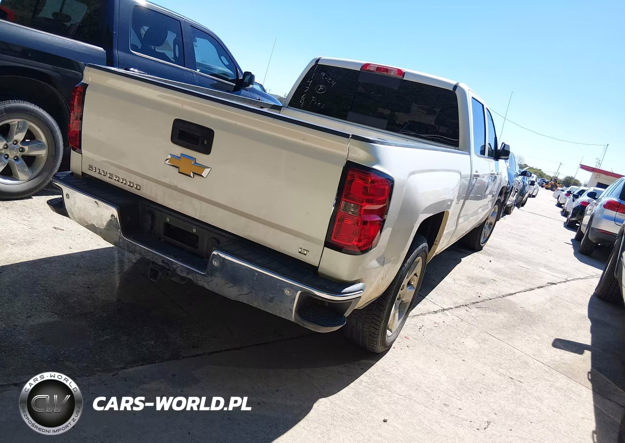 2014 Chevrolet Silverado 1500 1Lt VIN:3GCPCREC8EG114764 - 4