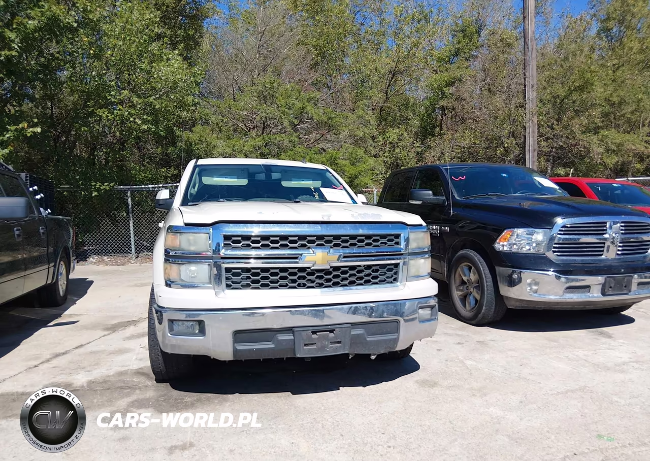 2014 Chevrolet Silverado 1500 1Lt VIN:3GCPCREC8EG114764 - 6