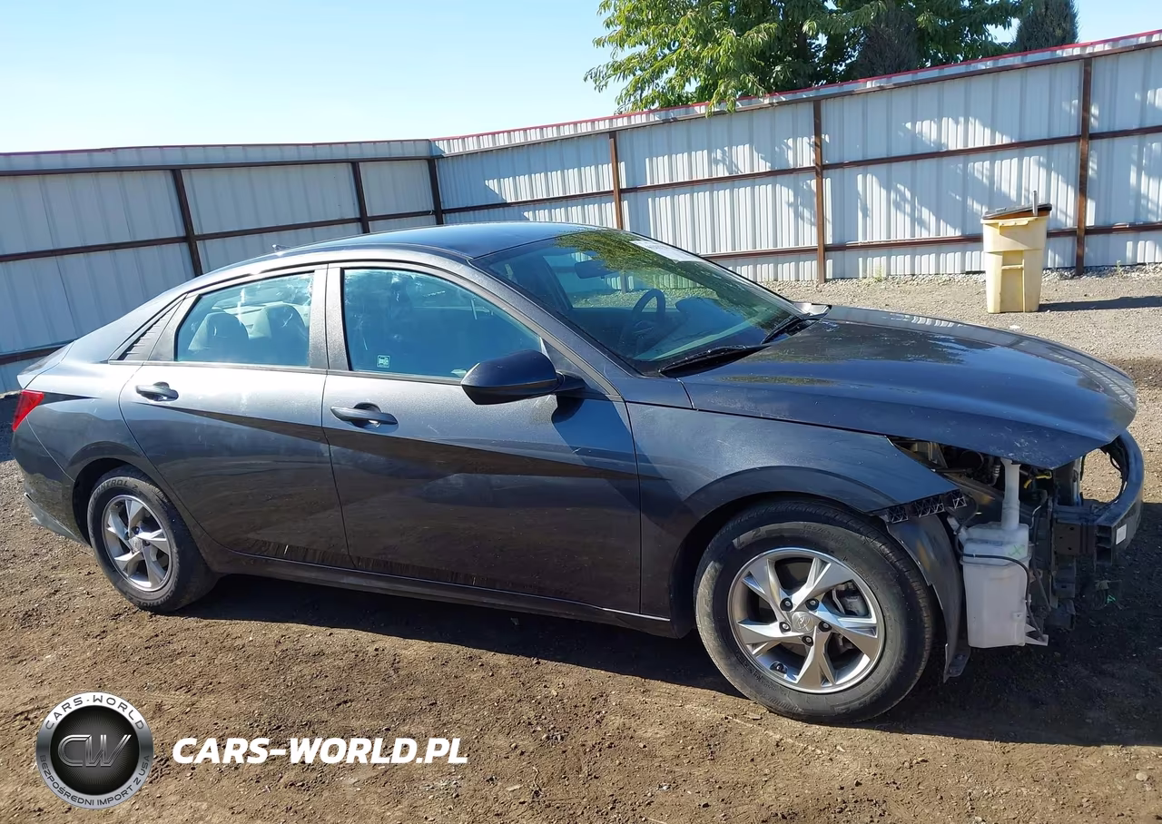 2021 Hyundai Elantra Se VIN:5NPLL4AG4MH024639 - 14