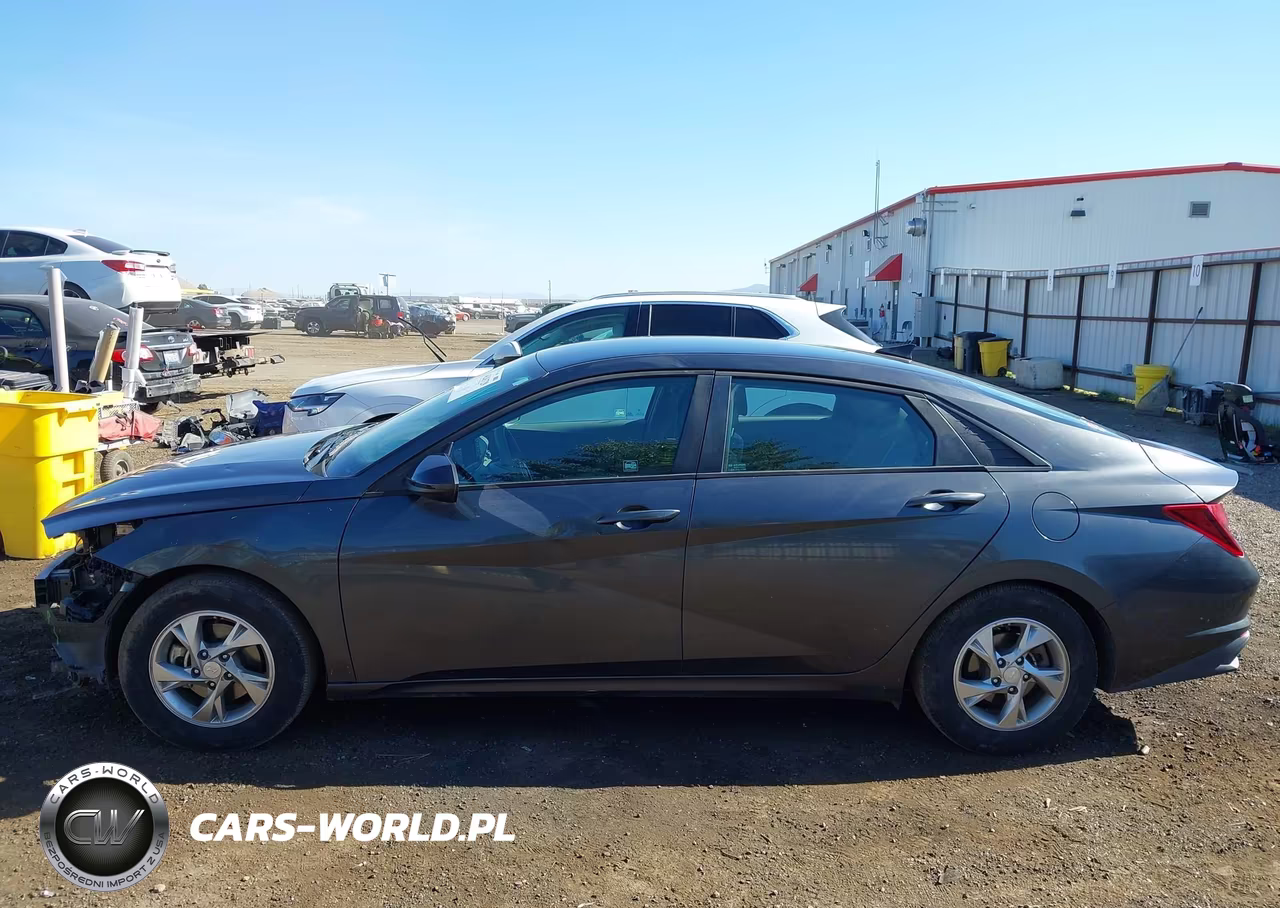 2021 Hyundai Elantra Se VIN:5NPLL4AG4MH024639 - 15