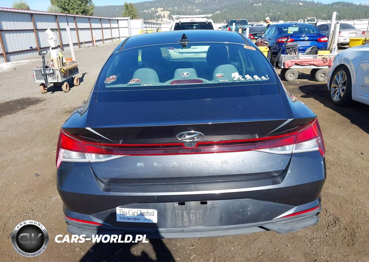 2021 Hyundai Elantra Se VIN:5NPLL4AG4MH024639 - 17