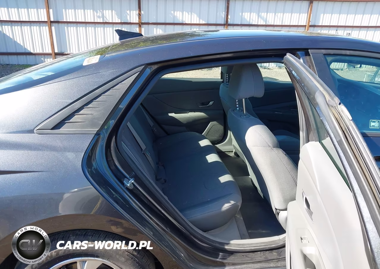 2021 Hyundai Elantra Se VIN:5NPLL4AG4MH024639 - 8