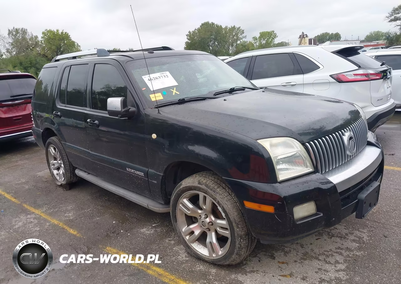 2010 Mercury Mountaineer Premier