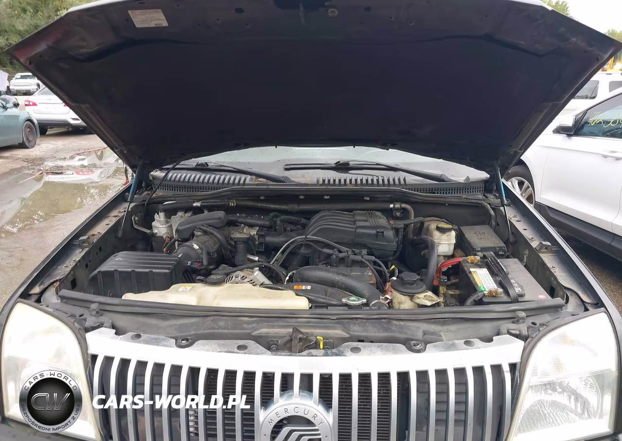 2010 Mercury Mountaineer Premier VIN:4M2EN4JE1AUJ02727 - 10