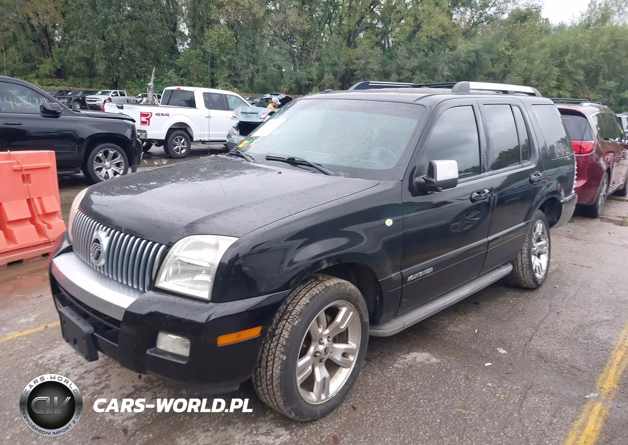 2010 Mercury Mountaineer Premier VIN:4M2EN4JE1AUJ02727 - 2