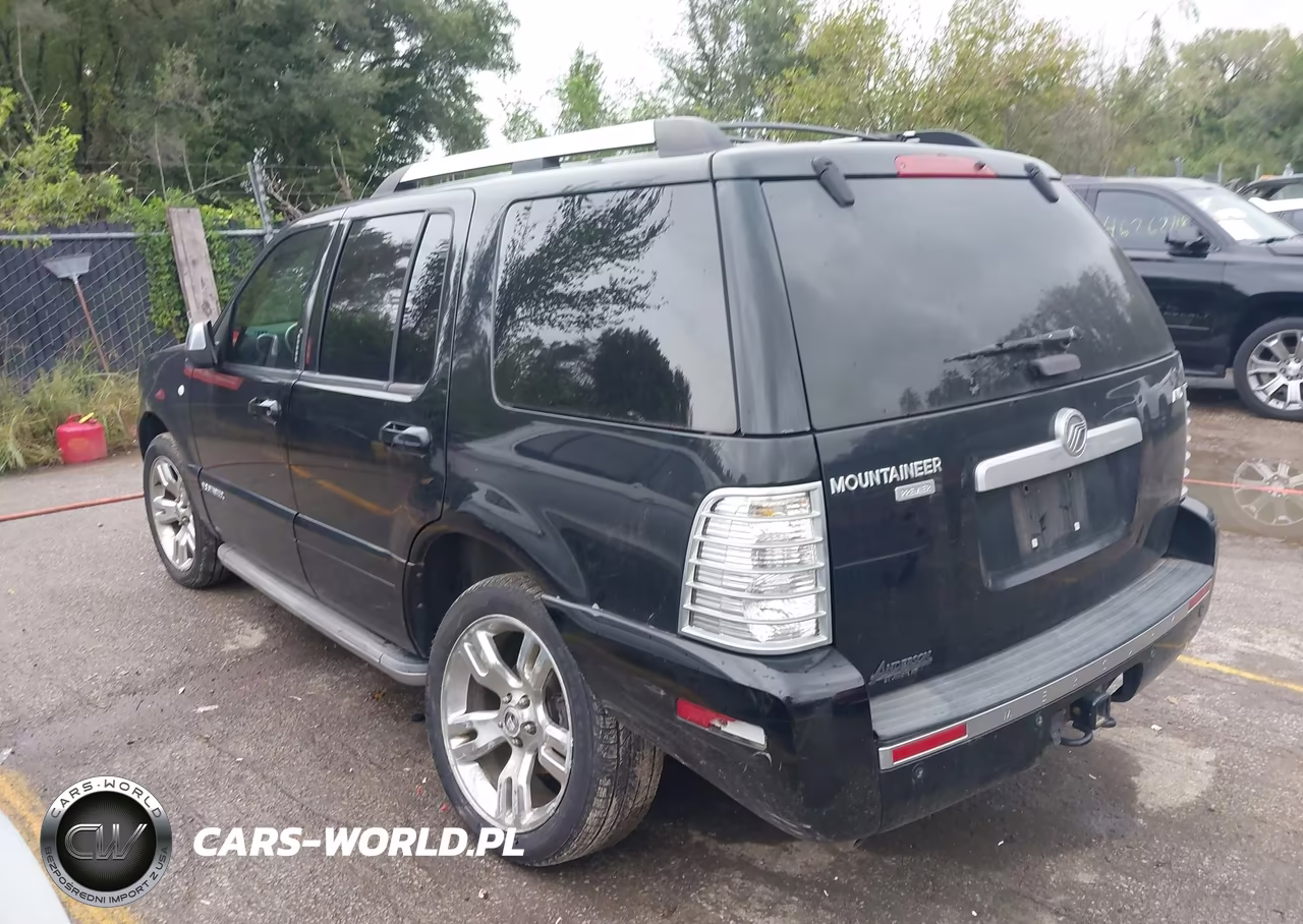 2010 Mercury Mountaineer Premier VIN:4M2EN4JE1AUJ02727 - 3
