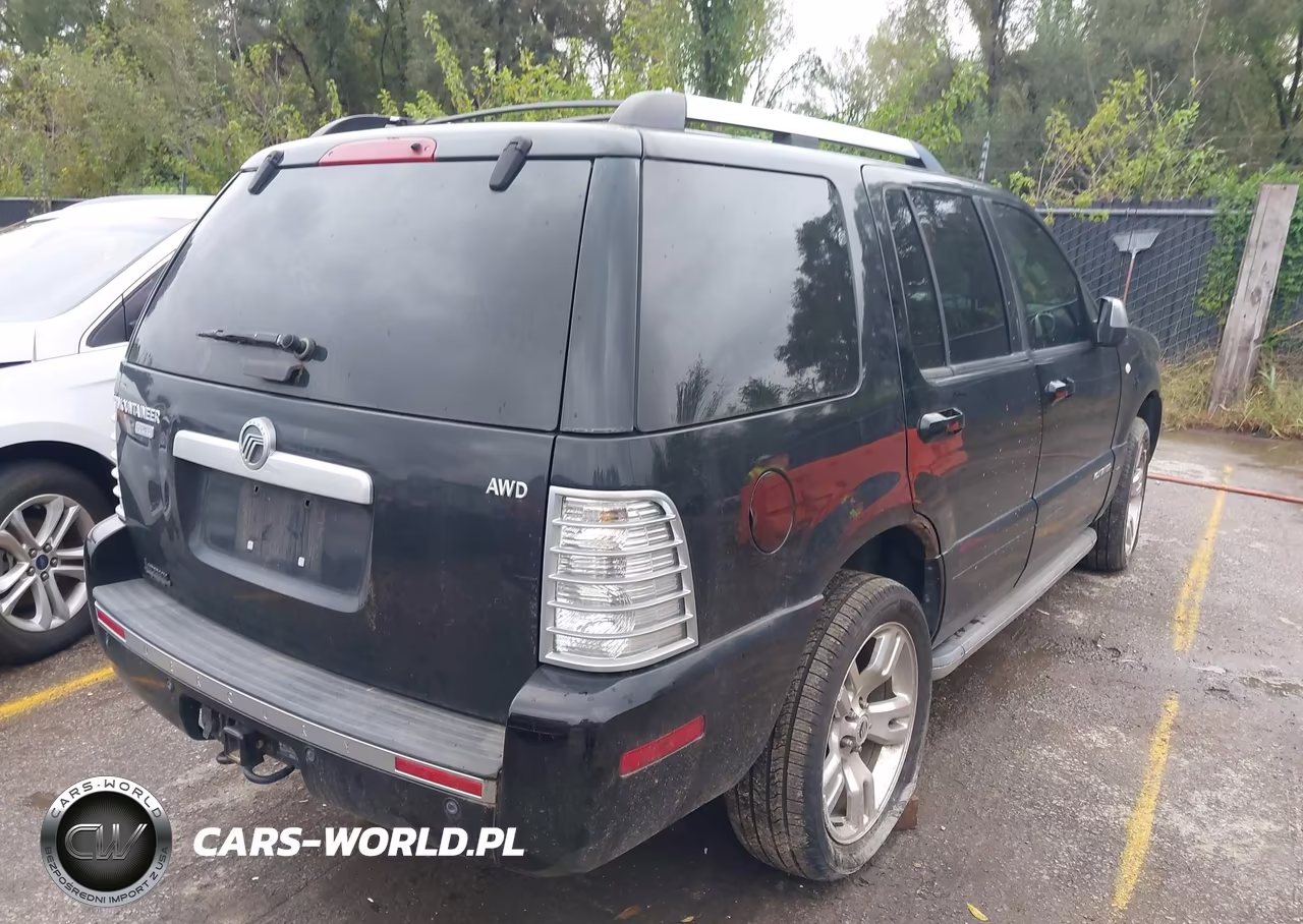 2010 Mercury Mountaineer Premier VIN:4M2EN4JE1AUJ02727 - 4