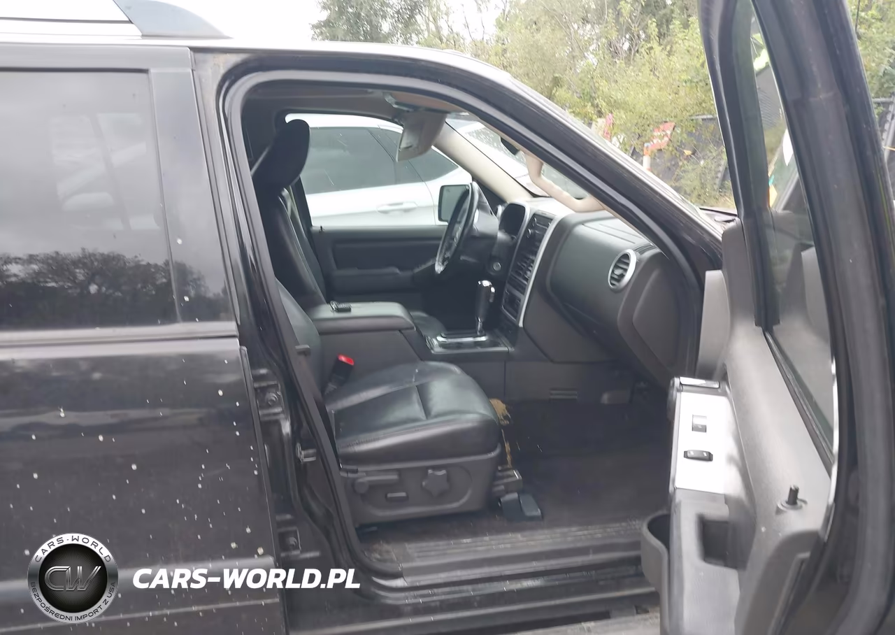 2010 Mercury Mountaineer Premier VIN:4M2EN4JE1AUJ02727 - 5