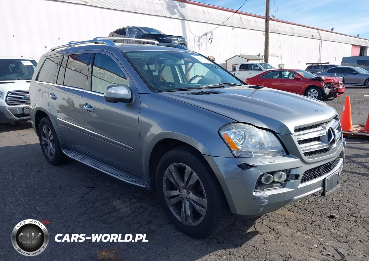 2010 Mercedes-Benz Gl 450 4Matic