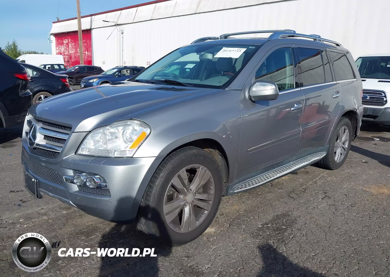 2010 Mercedes-Benz Gl 450 4Matic VIN:4JGBF7BE3AA595734 - 2
