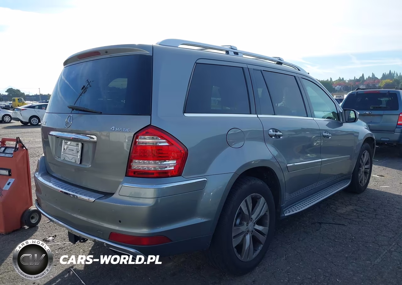 2010 Mercedes-Benz Gl 450 4Matic VIN:4JGBF7BE3AA595734 - 4