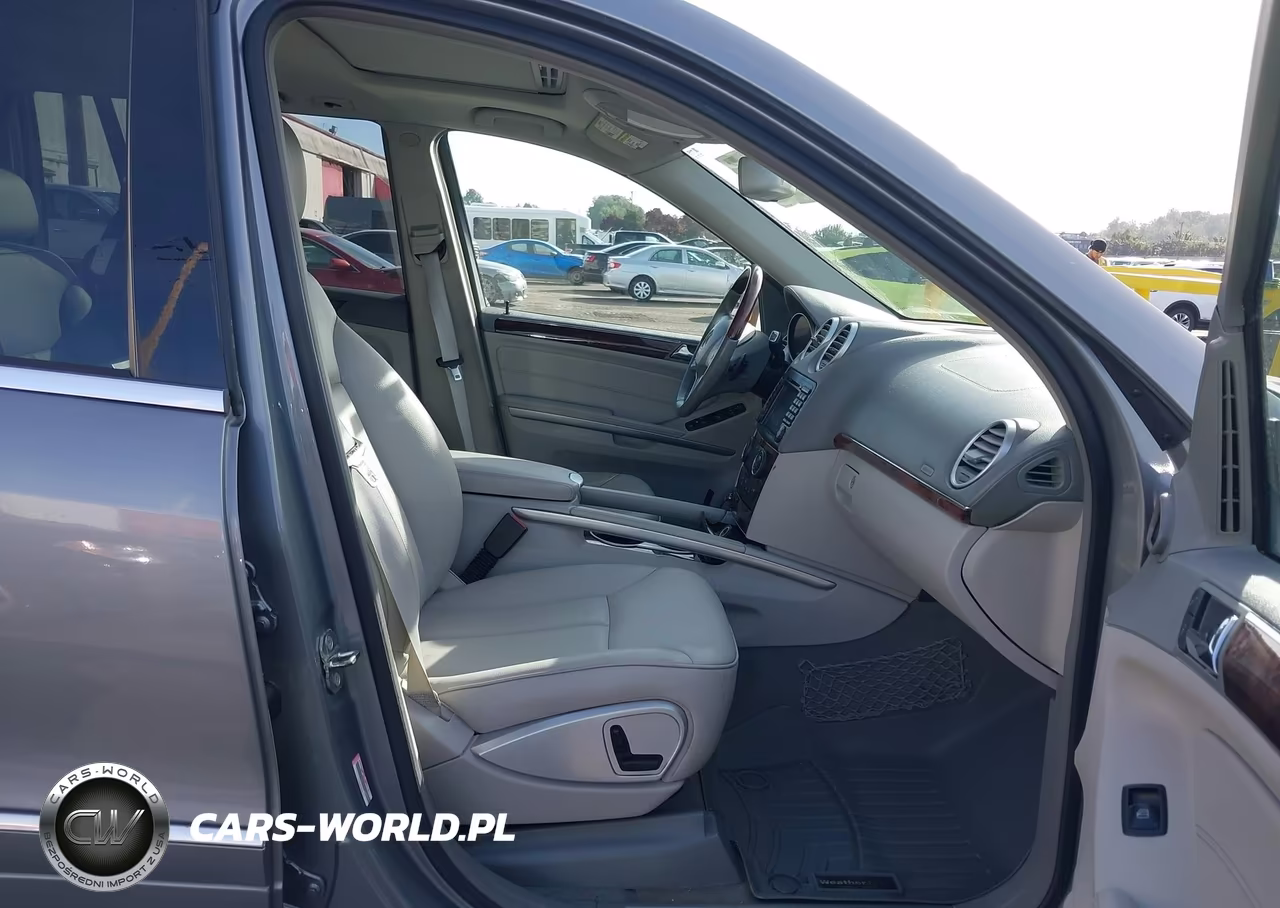 2010 Mercedes-Benz Gl 450 4Matic VIN:4JGBF7BE3AA595734 - 5