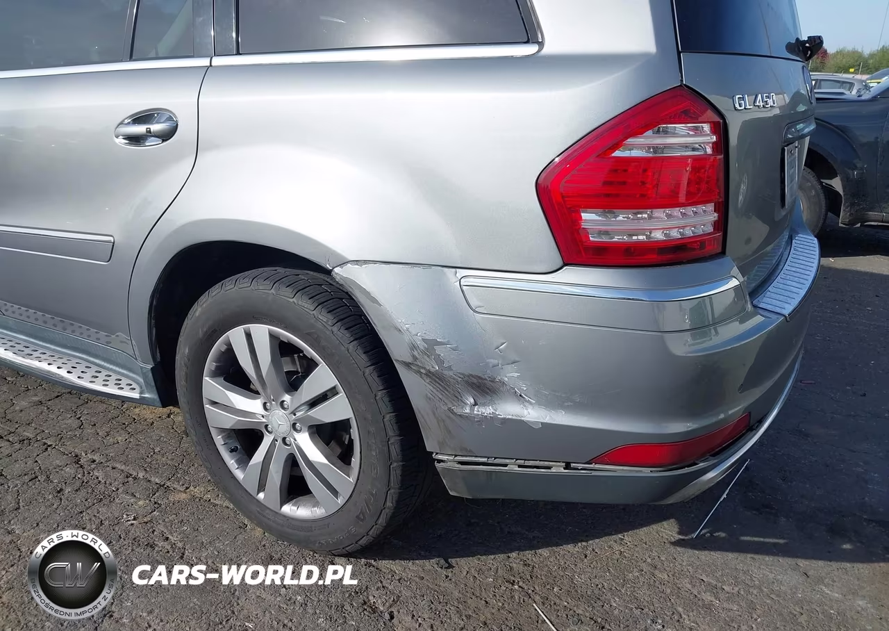 2010 Mercedes-Benz Gl 450 4Matic VIN:4JGBF7BE3AA595734 - 6