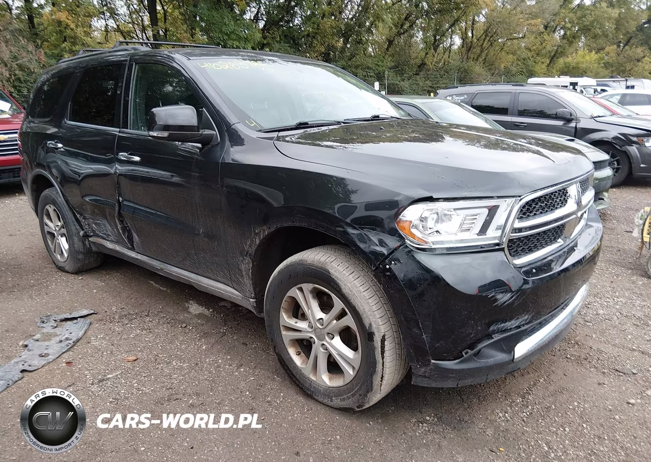 2013 Dodge Durango Crew